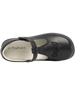 Boulevard C732A PU Velcro T-Bar